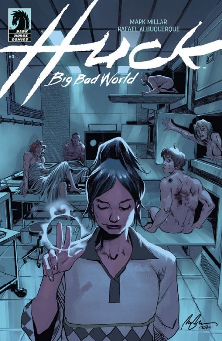 Huck - Big Bad World #3