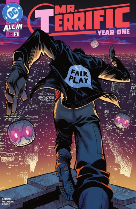 Mr. Terrific - Year One #3