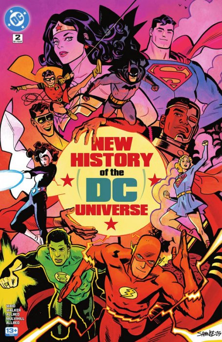 New History of the DC Universe #2