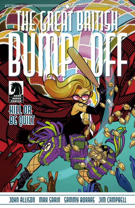 The Great British Bump-Off - Kill or Be Quilt #4