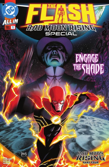 The Flash - Bad Moon Rising Special #1