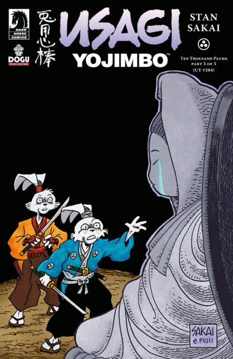 Usagi Yojimbo (284) - Ten Thousand Plums #5