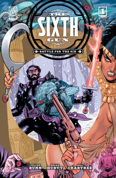 The Sixth Gun - Battle for the Six #1