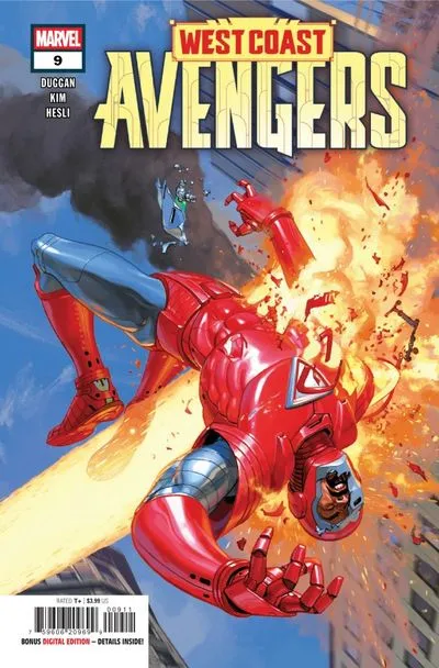 West Coast Avengers #9