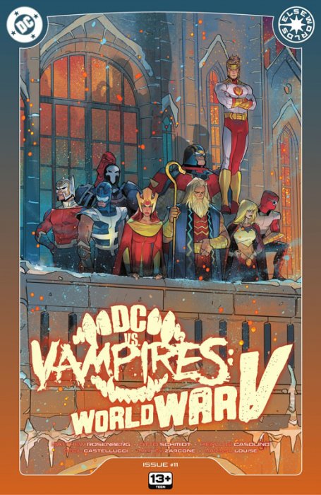 DC vs Vampires World War V #11