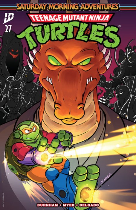 Teenage Mutant Ninja Turtles - Saturday Morning Adventures #27