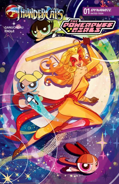 ThunderCats - The Powerpuff Girls #1