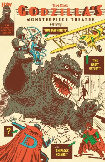 Godzilla’s Monsterpiece Theatre #1 - TPB