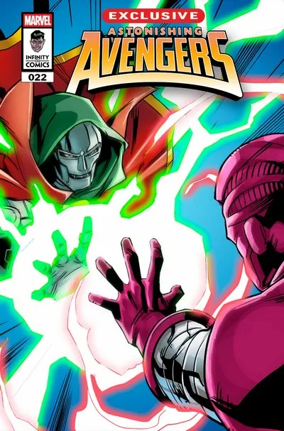 Astonishing Avengers - Infinity Comic #22-23