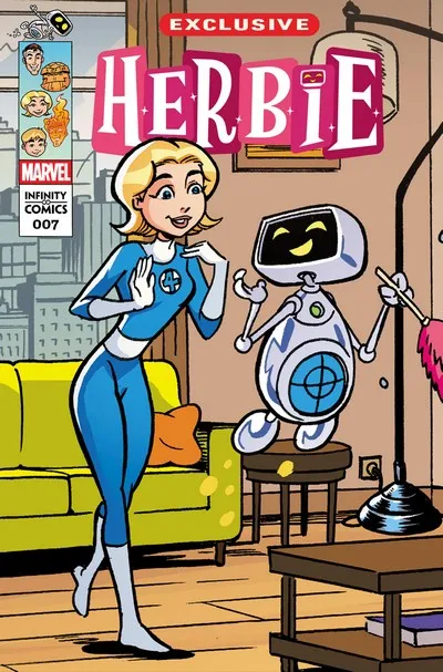 HERBIE - Infinity Comic #7-8