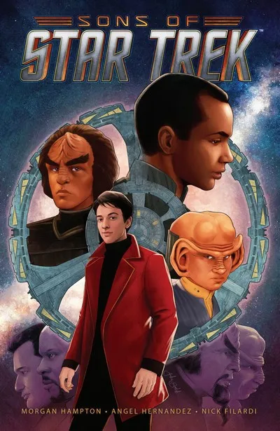 Star Trek - Sons of Star Trek #1 - TPB