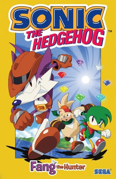 Sonic the Hedgehog - Fang the Hunter #1 - TPB
