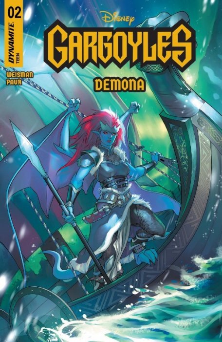 Gargoyles - Demona #2