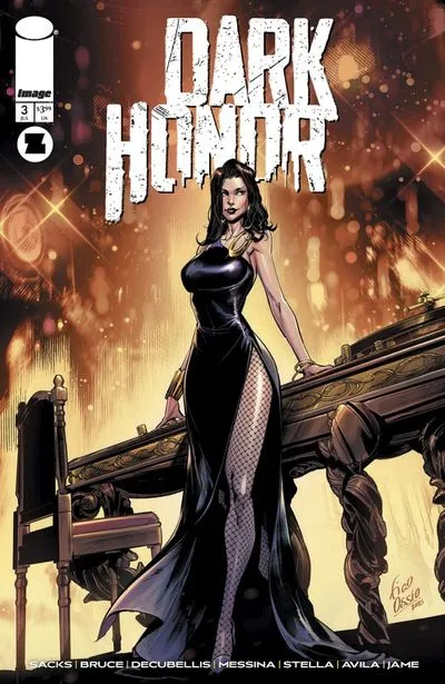 Dark Honor #3