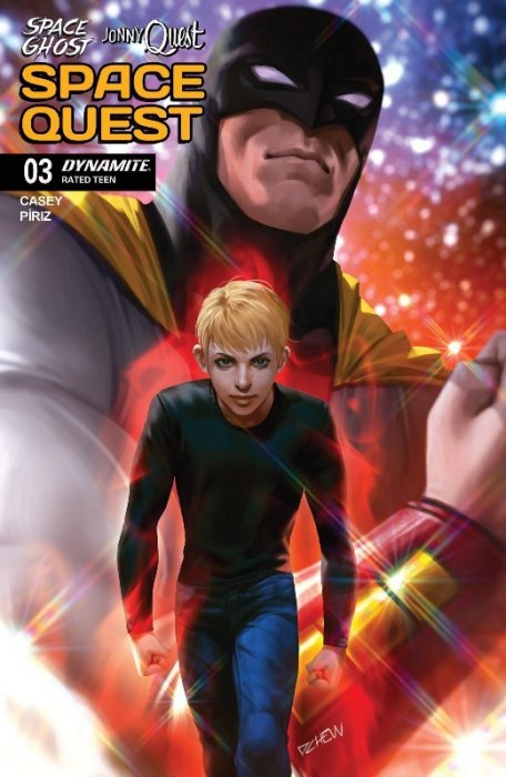 Space Ghost - Jonny Quest - Space Quest #3