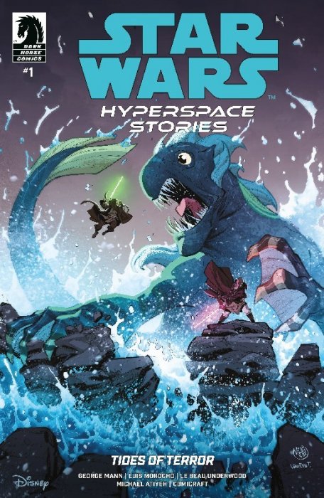 Star Wars - Hyperspace Stories - Tides of Terror #1