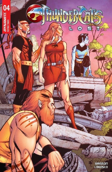 Thundercats - Lost #4