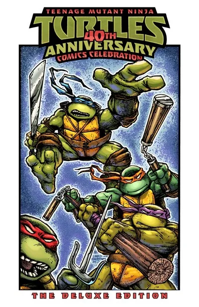 Teenage Mutant Ninja Turtles - 40th Anniversary Comics Celebration - The Deluxe Edition #1