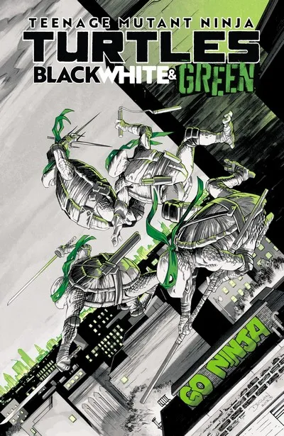 Teenage Mutant Ninja Turtles - Black, White, and Green #1 - TPB