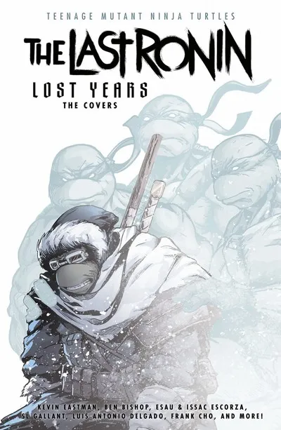 Teenage Mutant Ninja Turtles - The Last Ronin Lost Years - The Covers #1