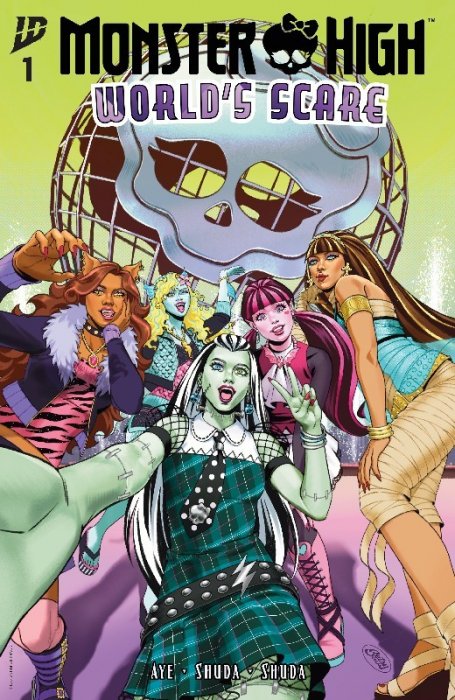 Monster High - World's Scare #1