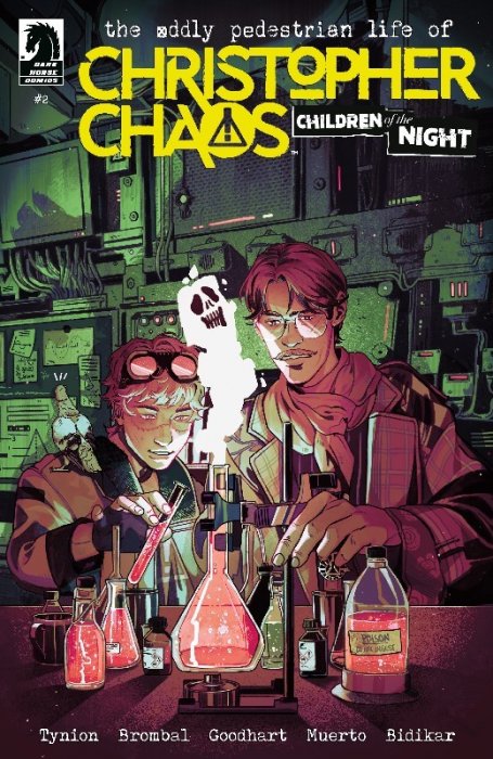 The Oddly Pedestrian Life of Christopher Chaos - Children of the Night #2