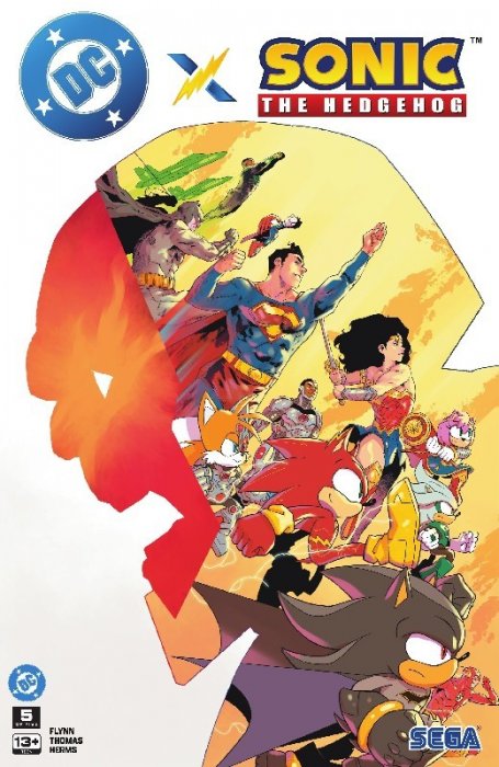 DC x Sonic the Hedgehog #5