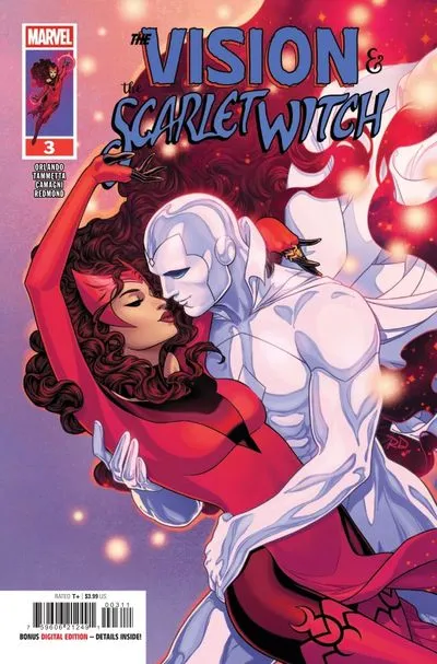 The Vision and The Scarlet Witch #3