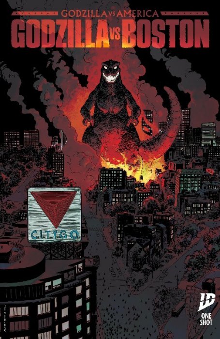 Godzilla vs. America - Boston #1