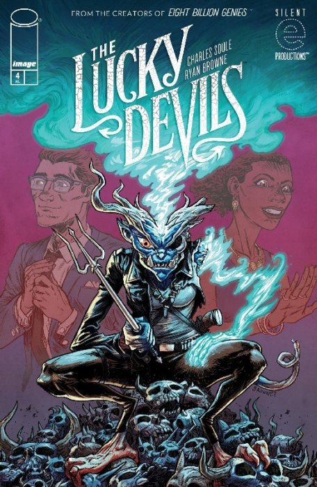 The Lucky Devils #4