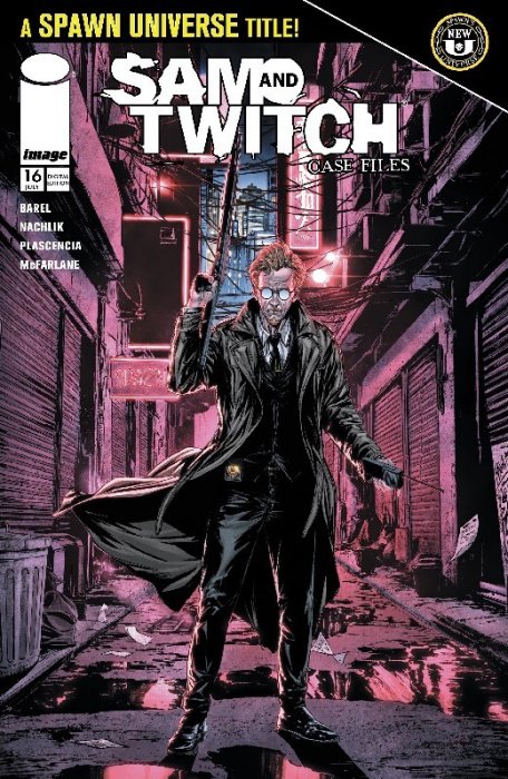 Sam & Twitch - Case Files #16