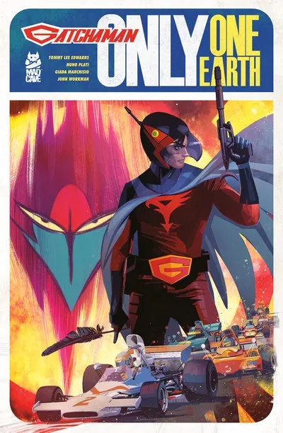 Gatchaman - Only One Earth Vol.1