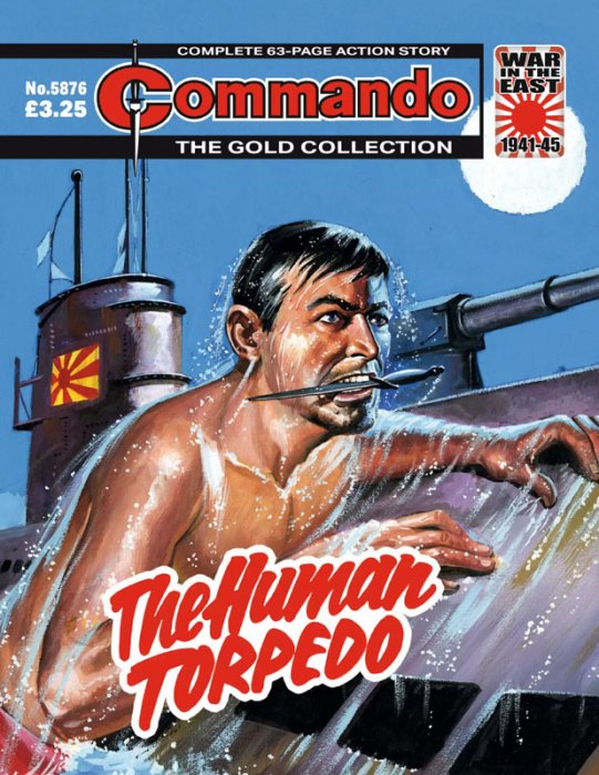 Commando #5875-5878