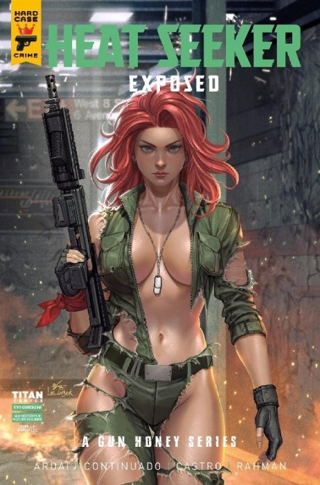 Heat Seeker - Exposed - A Gun Honey Series #2