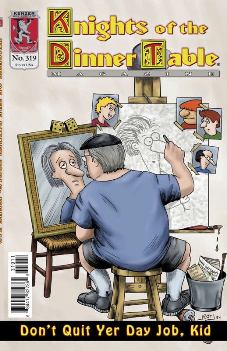 Knights of the Dinner Table #319