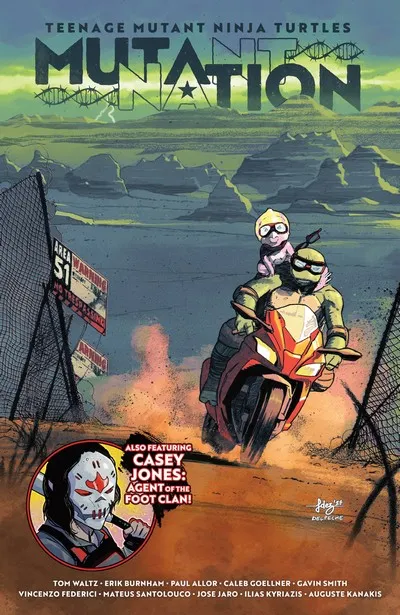 Teenage Mutant Ninja Turtles - Mutant Nation Vol.1