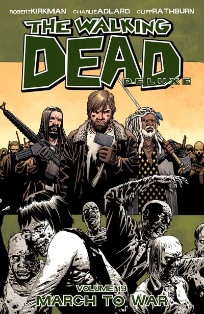 The Walking Dead Deluxe Vol.19 - March To War