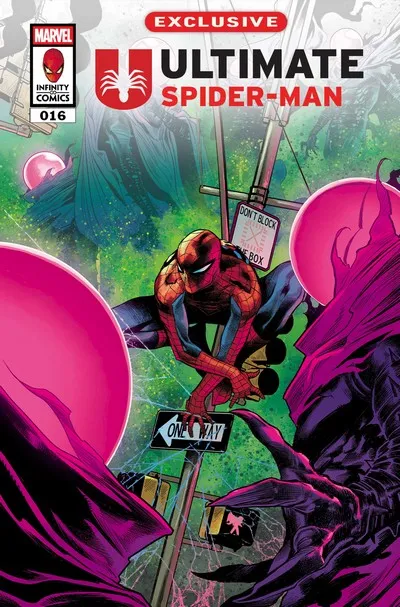 Ultimate Spider-Man - Infinity Comic #16-18