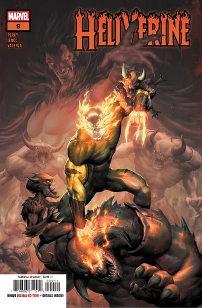 Hellverine #9