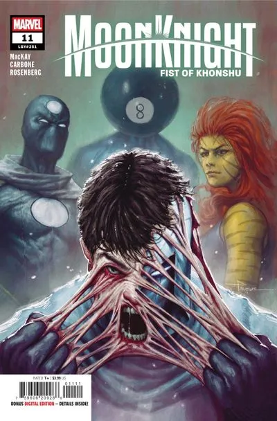 Moon Knight - Fist of Khonshu #11