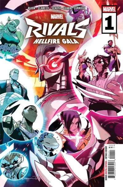 Marvel Rivals - Hellfire Gala #1