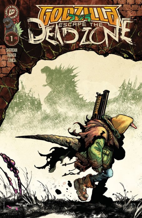 Godzilla - Escape the Deadzone #1