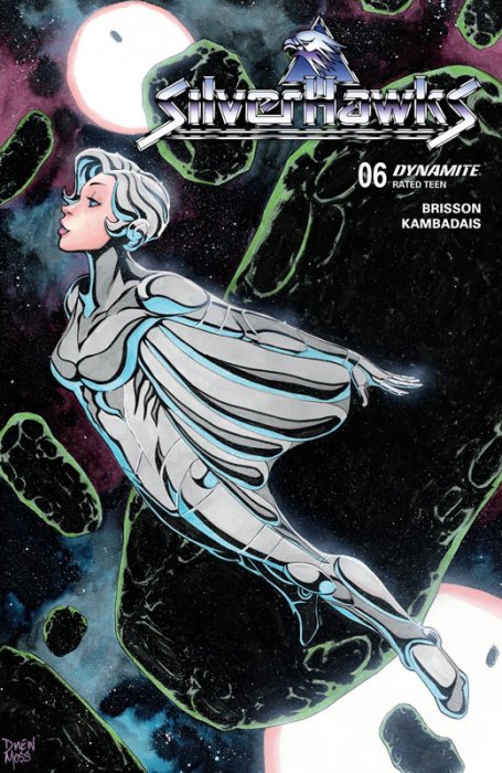 Silverhawks #6