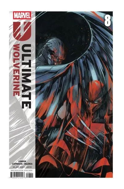 Ultimate Wolverine #8