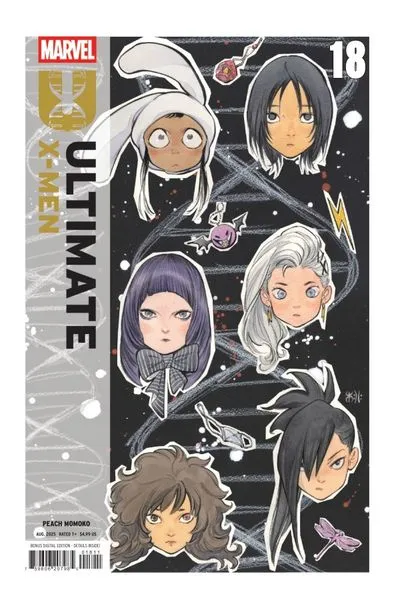 Ultimate X-Men #18