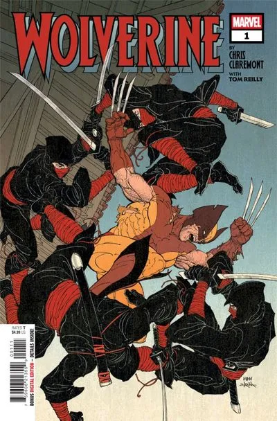 Wolverine by Chris Claremont #1