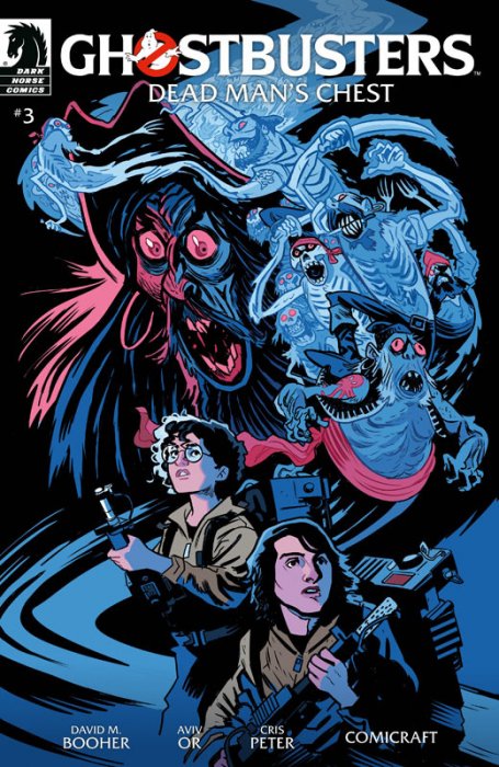Ghostbusters - Dead Man's Chest #3