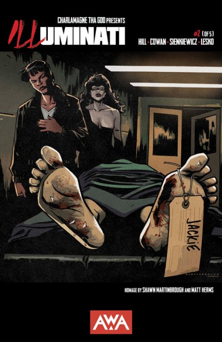 Charlamagne Tha God Present ILLuminati #2