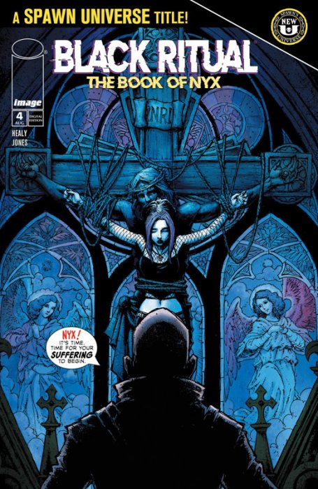 Black Ritual - The Book of Nyx #4