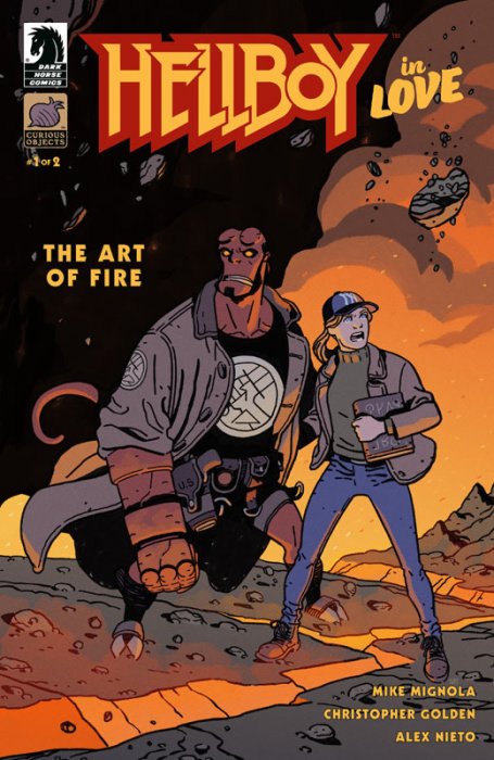 Hellboy in Love - The Art of Fire #1